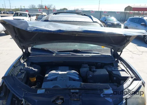 2007 Hyundai Santa Fe Limited/Se z USA, uszkodzony, nr VIN 5NMSH13E57H089914